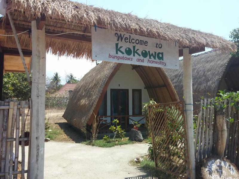 Kokowa Cottages Гили Еър Екстериор снимка
