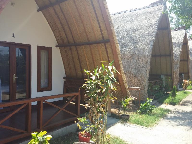 Kokowa Cottages Гили Еър Екстериор снимка